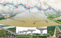 Toàn cảnh 7 cây cầu bắc qua sông Hồng đặt mục tiêu hoàn thành trong năm APEC 2027