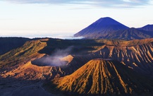 Đi Indo, ngắm bình minh núi lửa Bromo