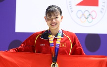 Ánh Viên được ban tổ chức SEA Games 2019 trao giải thưởng đặc biệt