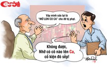 Biếm họa về cái lon