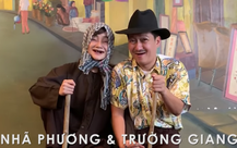 Trường Giang - Nhã Phương thành đôi vợ chồng già trong MV của Đức Phúc