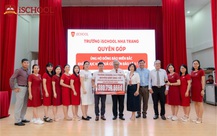 iSchool Nha Trang trao yêu thương bằng những hành động thiết thực