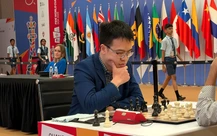 Lê Quang Liêm có trận thắng lịch sử tại World Cup cờ vua 2025