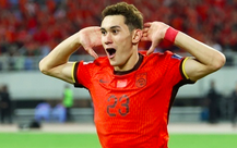 U22 Trung Quốc bất ngờ đánh bại Hàn Quốc ở Panda Cup 2025