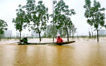 Miền Trung tiếp tục mưa lớn ba ngày tới, có nơi trên 850mm, lũ ở Huế đang lên