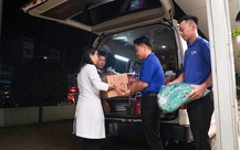 Gần 100 y bác sĩ TP.HCM lên đường chi viện sau lũ cho tỉnh Đắk Lắk