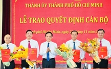 TP.HCM trao quyết định phê chuẩn Phó chủ tịch HĐND, Phó chủ tịch UBND thành phố
