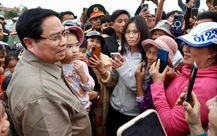 Ngày mai 1-12, xuất quân 'Chiến dịch Quang Trung' dựng lại nhà cho dân vùng lũ