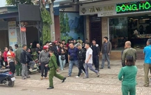 Cướp tiệm vàng ở Thái Nguyên bị người dân vây bắt