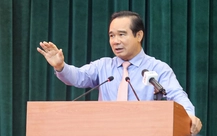 Chủ tịch Nguyễn Văn Được: Tập trung giải phóng mặt bằng, phát huy ‘đội đặc nhiệm’ biệt phái