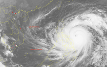 Bão Phượng Hoàng mạnh lên cấp 15, khả năng thành siêu bão hôm nay