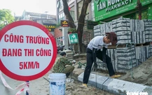 Chủ tịch Hà Nội Vũ Đại Thắng: Không cấp phép đào vỉa hè trong lúc không khí ô nhiễm nghiêm trọng