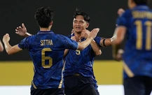 U22 Thái Lan gặp U22 Việt Nam ở chung kết bóng đá nam SEA Games 33
