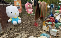 Hồi sinh sau lũ: Người đàn ông 'nổi tiếng' trên mạng do mặc áo... nữ nay thành người dẫn đường