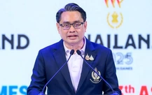 Chủ nhà Thái Lan lại nhầm lẫn tai hại, gây náo loạn SEA Games