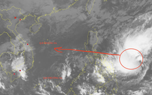 Biển Đông khả năng có cơn bão số 16