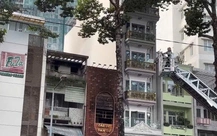 Vụ cháy tại đường Trần Hưng Đạo: 4 người tử vong trước khi nhập viện