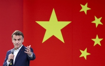 Ông Macron dọa đánh thuế quan kiểu Mỹ khi thăm Trung Quốc
