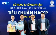 GS25 đạt chứng nhận HACCP Codex 2022