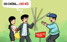 Hành hung bảo vệ phố đi bộ vì bị nhắc nhở: Chỉ biết đến mình mặc kệ người, một thái độ xấu xa