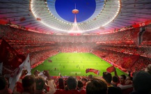 Chiêm ngưỡng sân vận động mới 100.000 chỗ ngồi của Manchester United