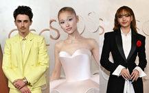 Lisa BlackPink, Ariana Grande, Timothée Chalamet và dàn sao lộng lẫy trên thảm đỏ Oscar 2025