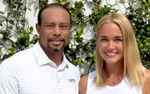 Tiger Woods công khai hẹn hò với con dâu cũ của ông Trump