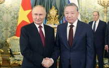 Tổng Bí thư Tô Lâm hội đàm với Tổng thống Nga Putin