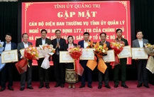 Ban Tổ chức Tỉnh ủy Quảng Trị nói về việc đưa đoàn cán bộ sắp nghỉ hưu đi học tập kinh nghiệm
