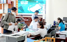 Chuẩn bị để từ 1-7 ngồi nhà làm giấy tờ