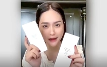 Sản phẩm công ty chồng Đoàn Di Băng: Chỉ số chống nắng ghi 50 nhưng kiểm nghiệm có 2,4
