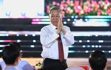 Tổng Bí thư Tô Lâm và lãnh đạo Đảng, Nhà nước dự chương trình nghệ thuật ‘Người là Hồ Chí Minh’