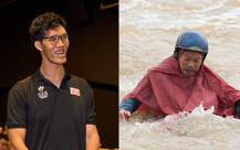 Hậu trường đại cảnh lũ tràn đập của Lật Mặt 8; Ma da ám ảnh trong Thám tử Kiên là ai?