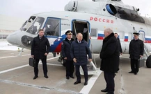 Nga tố Ukraine dùng drone tấn công dữ dội trực thăng chở ông Putin