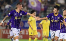 Hà Nội đấu Nam Định (19h15): Tranh ngôi đầu V-League