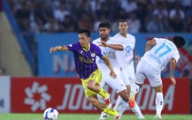 Hà Nội - Nam Định (hiệp 1) 0-0: thế trận cân bằng