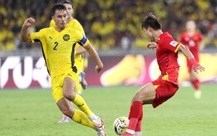 Việt Nam thảm bại 0-4 trước Malaysia