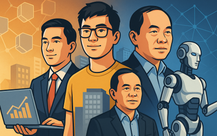 Thiếu gia nhà các tỉ phú Việt lộ diện ở công ty blockchain, ứng dụng người máy
