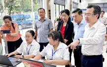 Trực tuyến: Đồng loạt 102 phường, xã TP.HCM 'chạy thử'