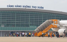 Máy bay đi Thanh Hóa phải đáp xuống Nội Bài do vật thể bay lạ xâm nhập sân bay Thọ Xuân