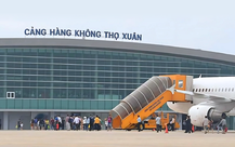 Máy bay đi Thanh Hóa phải đáp xuống Nội Bài do vật thể bay lạ xâm nhập sân bay Thọ Xuân