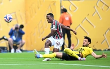 Fluminense - Dortmund (hiệp 1) 0-0: Trận đấu rất sôi nổi