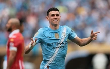 Man City - Wydad (hiệp 1) 1-0: Foden mở tỉ số