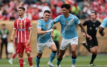 Haaland dự bị, Man City vẫn thắng dễ tại FIFA Club World Cup