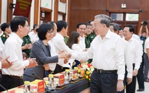 Tổng Bí thư: Gia Lai, Bình Định - cuộc hội ngộ những người con của mẹ Âu Cơ và Lạc Long Quân