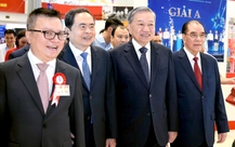Tổng Bí thư Tô Lâm dự Lễ kỷ niệm 100 năm Ngày Báo chí cách mạng Việt Nam