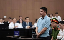 Phó tổng giám đốc Phúc Sơn khai chỉ học lớp 6, 'chuyên trách' đi đổi tiền đô cho ông Hậu hối lộ