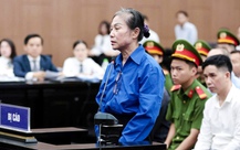 Bà Hoàng Thị Thúy Lan khai chỉ nhận 25 tỉ và 1 triệu USD, có lấy làm từ thiện, giúp người nghèo