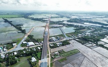 Tuyến cao tốc dài hơn 110 km ở miền Tây sẽ hoàn thành trước ngày 19-12