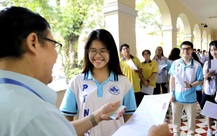 Hôm nay 27-6, thí sinh thi môn tự chọn và bài thi tổ hợp, nhiều điều cần lưu ý